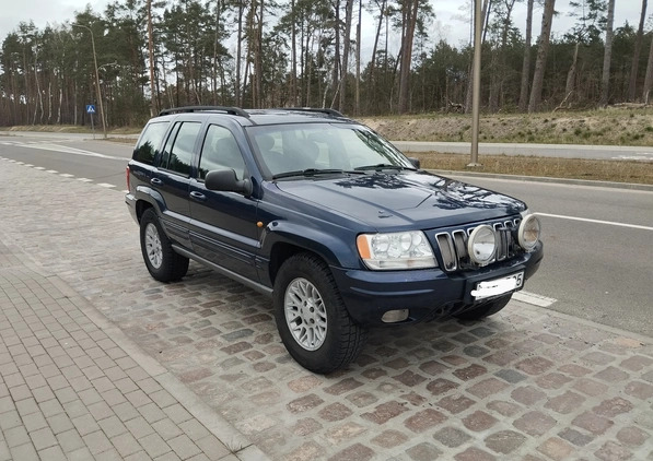 Jeep Grand Cherokee cena 16700 przebieg: 236000, rok produkcji 2001 z Świnoujście małe 596